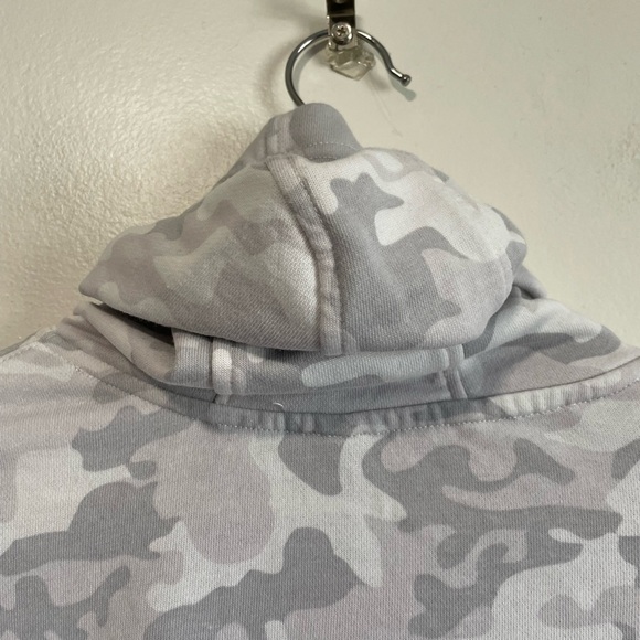 LAZYPANTS KIDS COOPER  HOODIE IN WHITE CAMO - Size 12 - Picture 14 of 15
